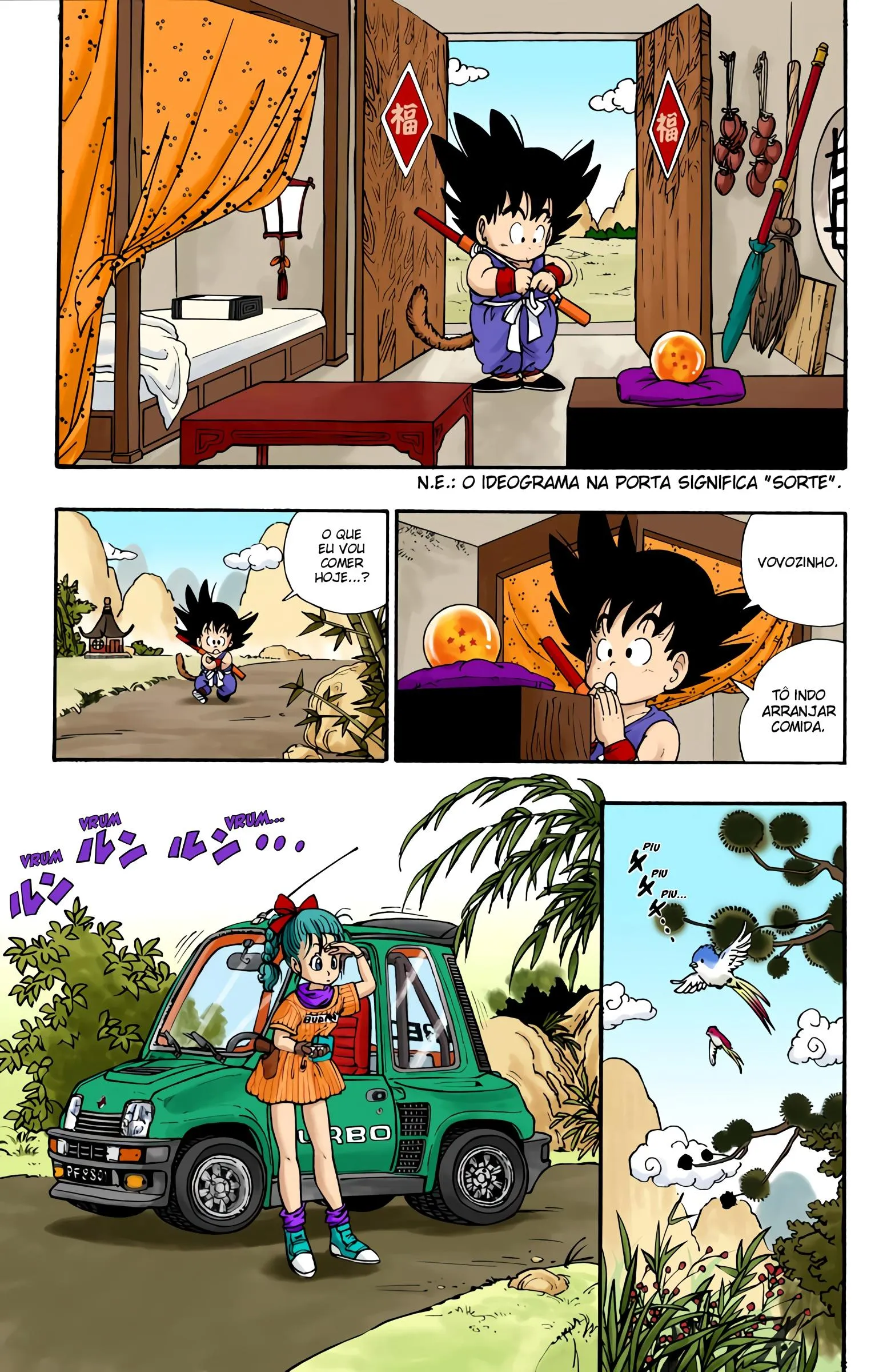 Read Dragon Ball PT-BR Manga Online