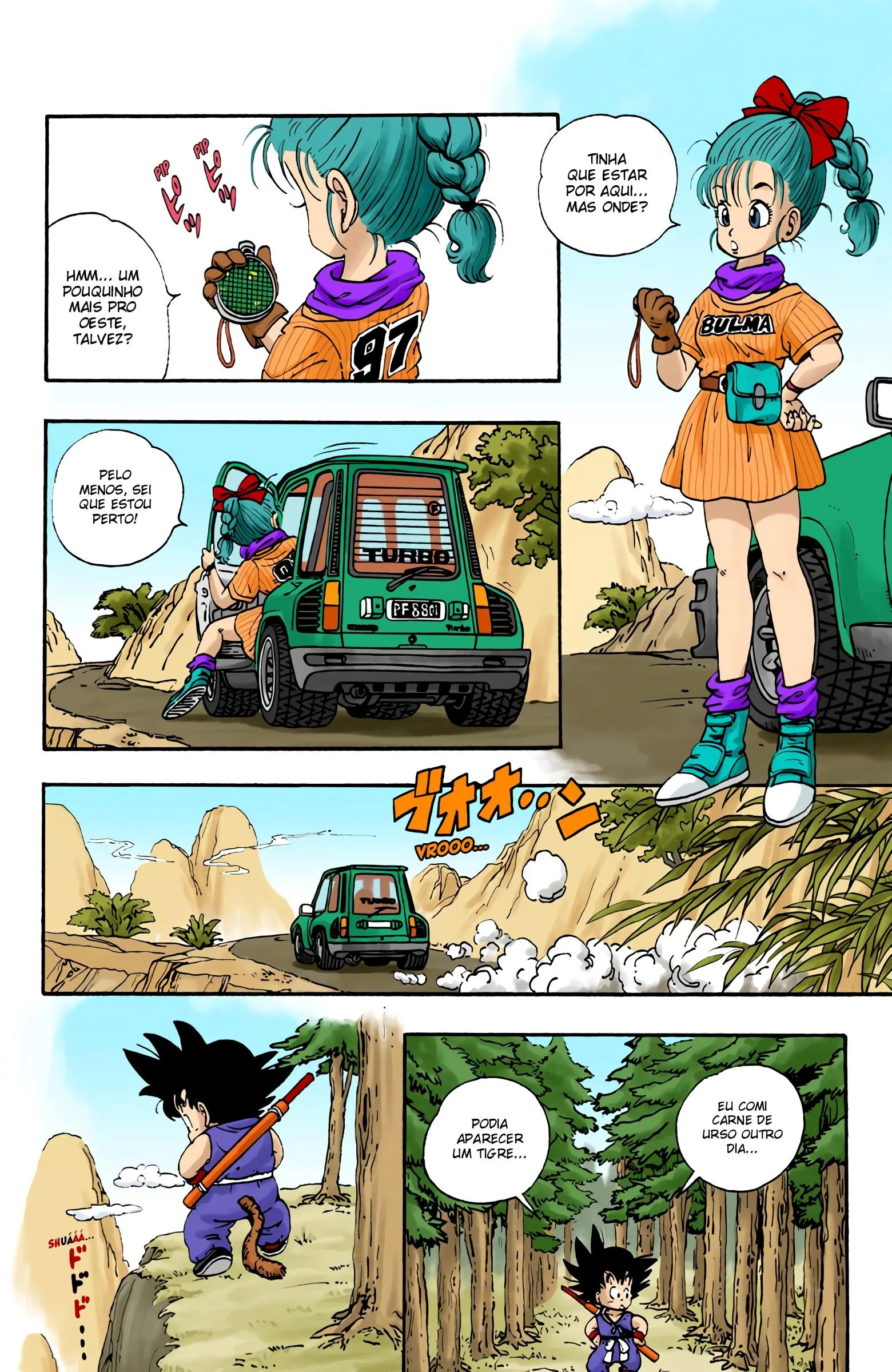 Read Dragon Ball PT-BR Manga Online