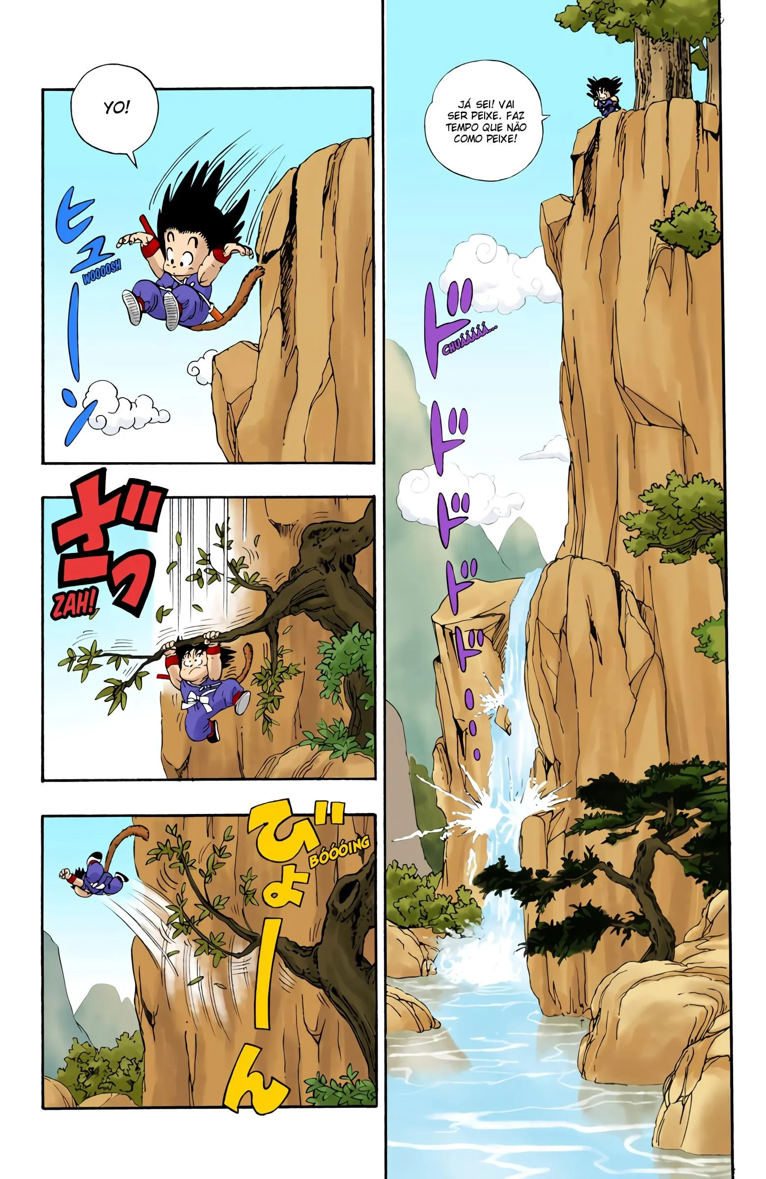 Read Dragon Ball PT-BR Manga Online