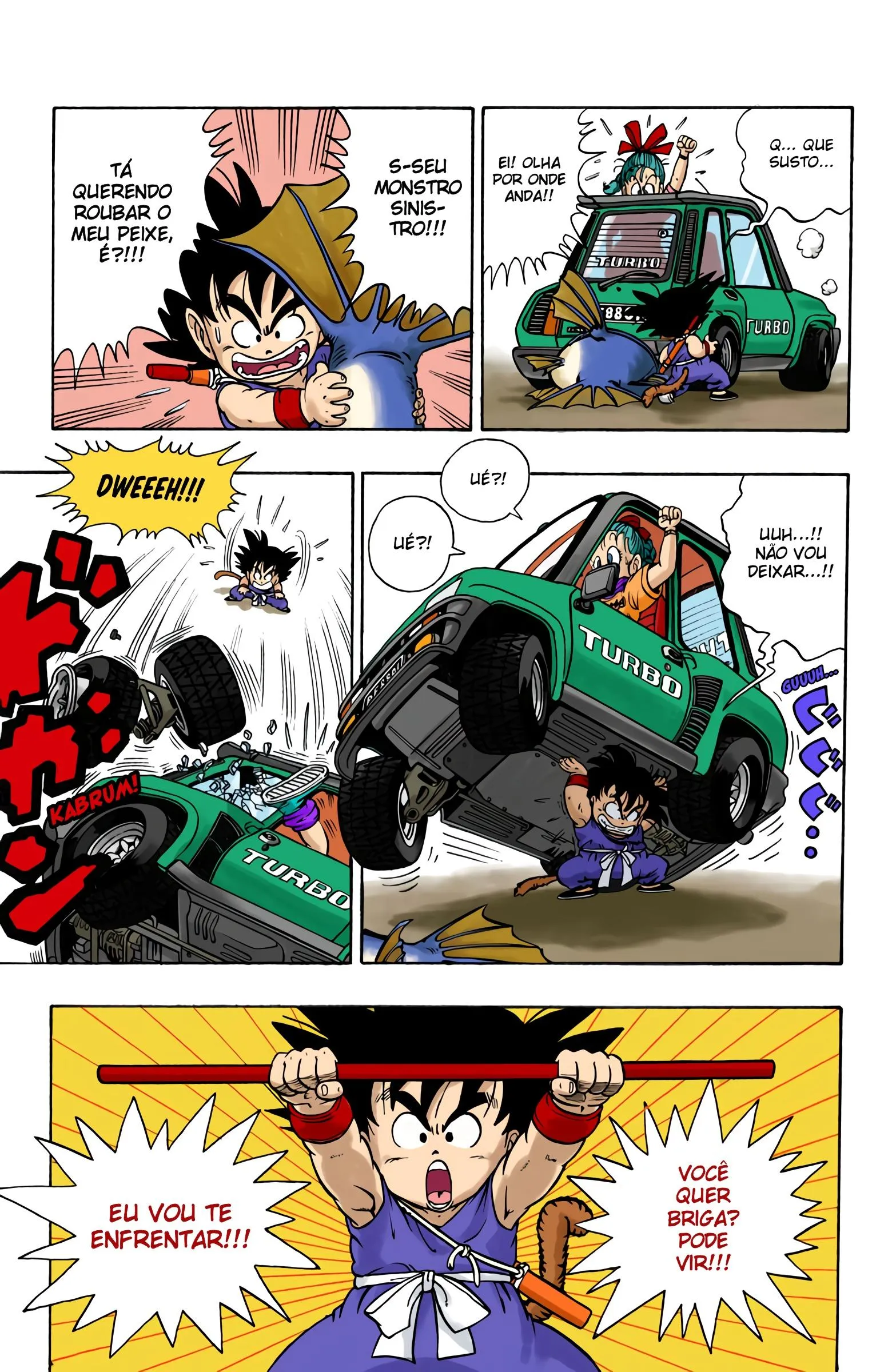 Read Dragon Ball PT-BR Manga Online
