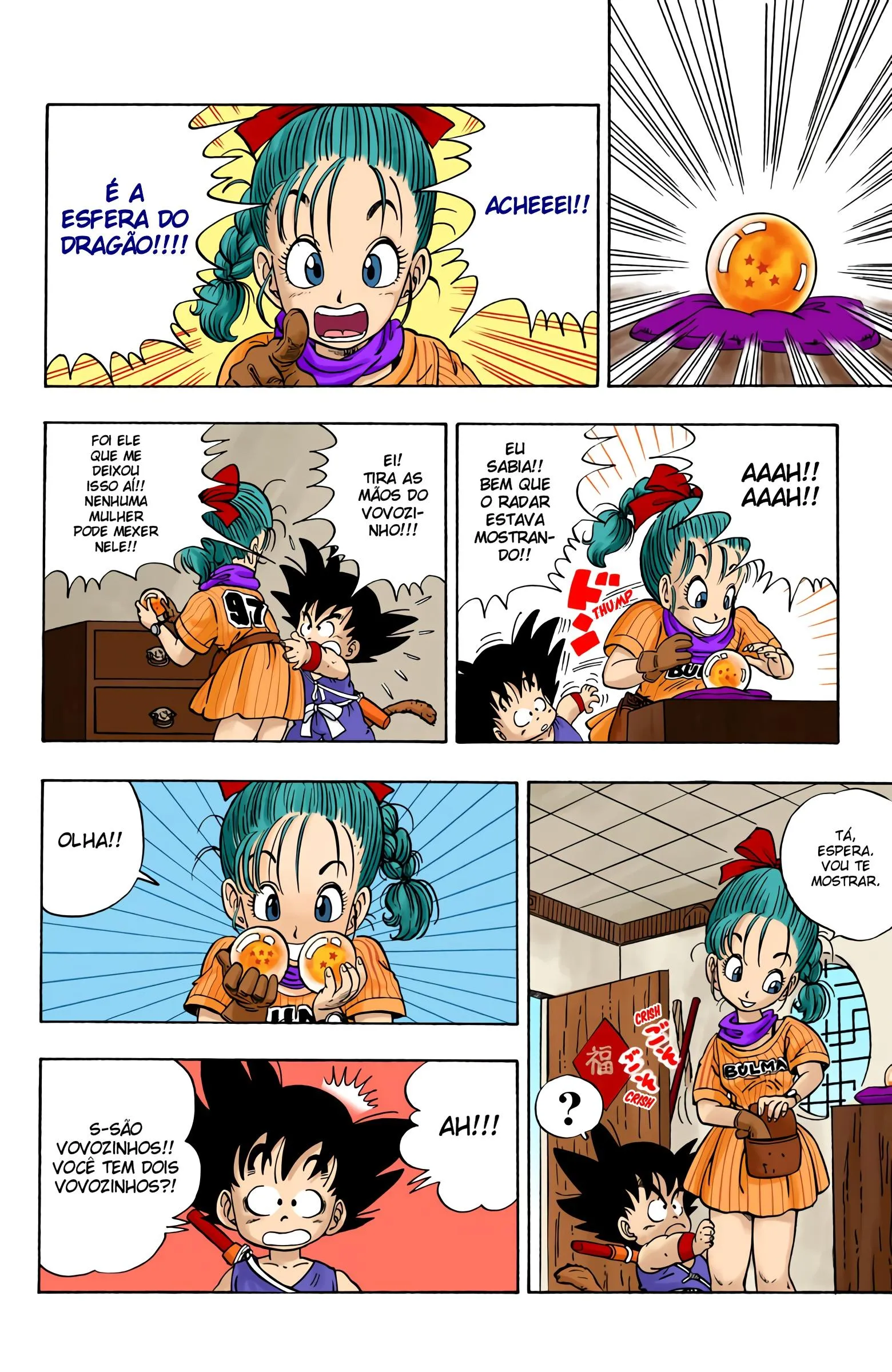 Read Dragon Ball PT-BR Manga Online