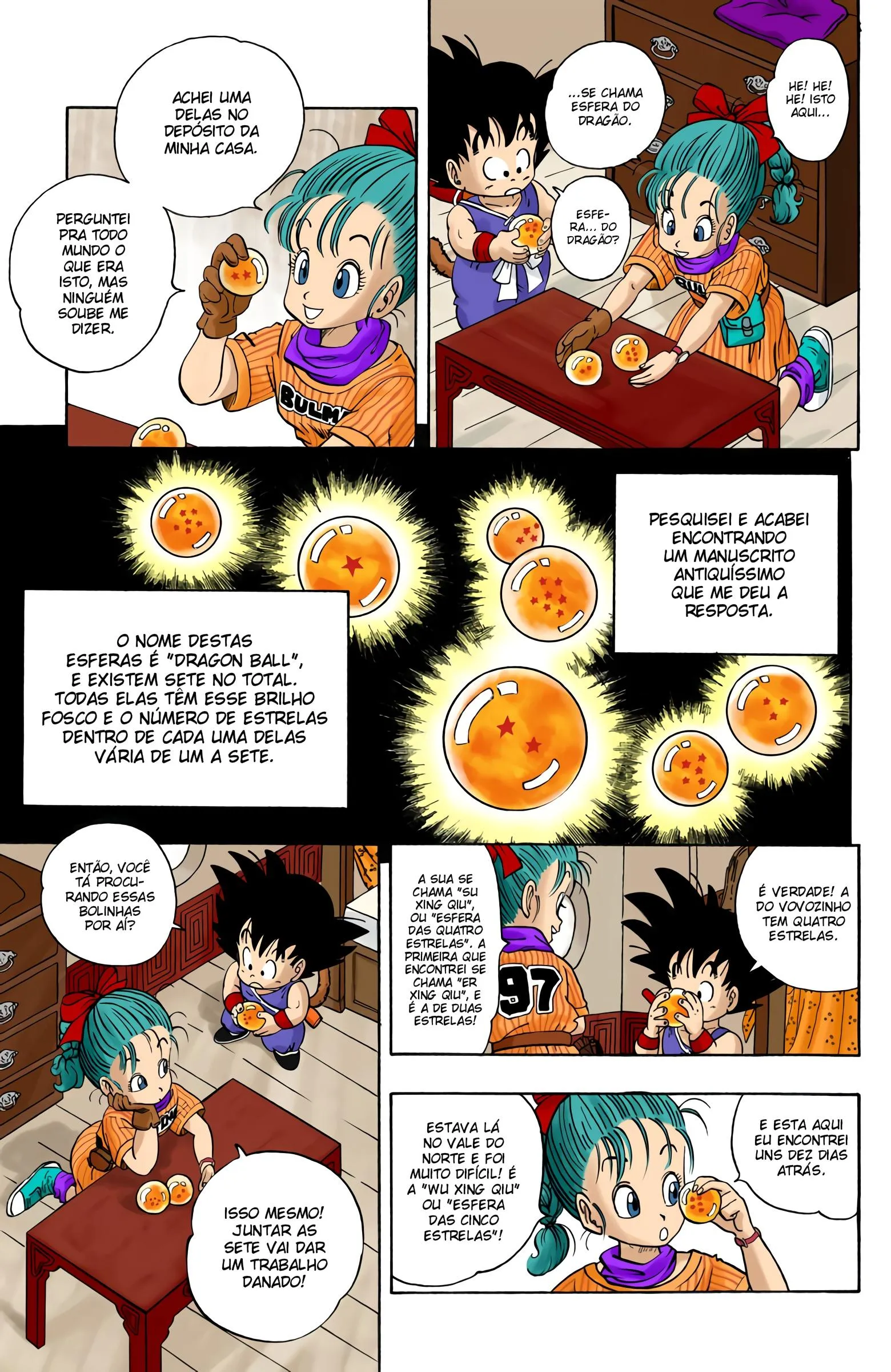 Read Dragon Ball PT-BR Manga Online