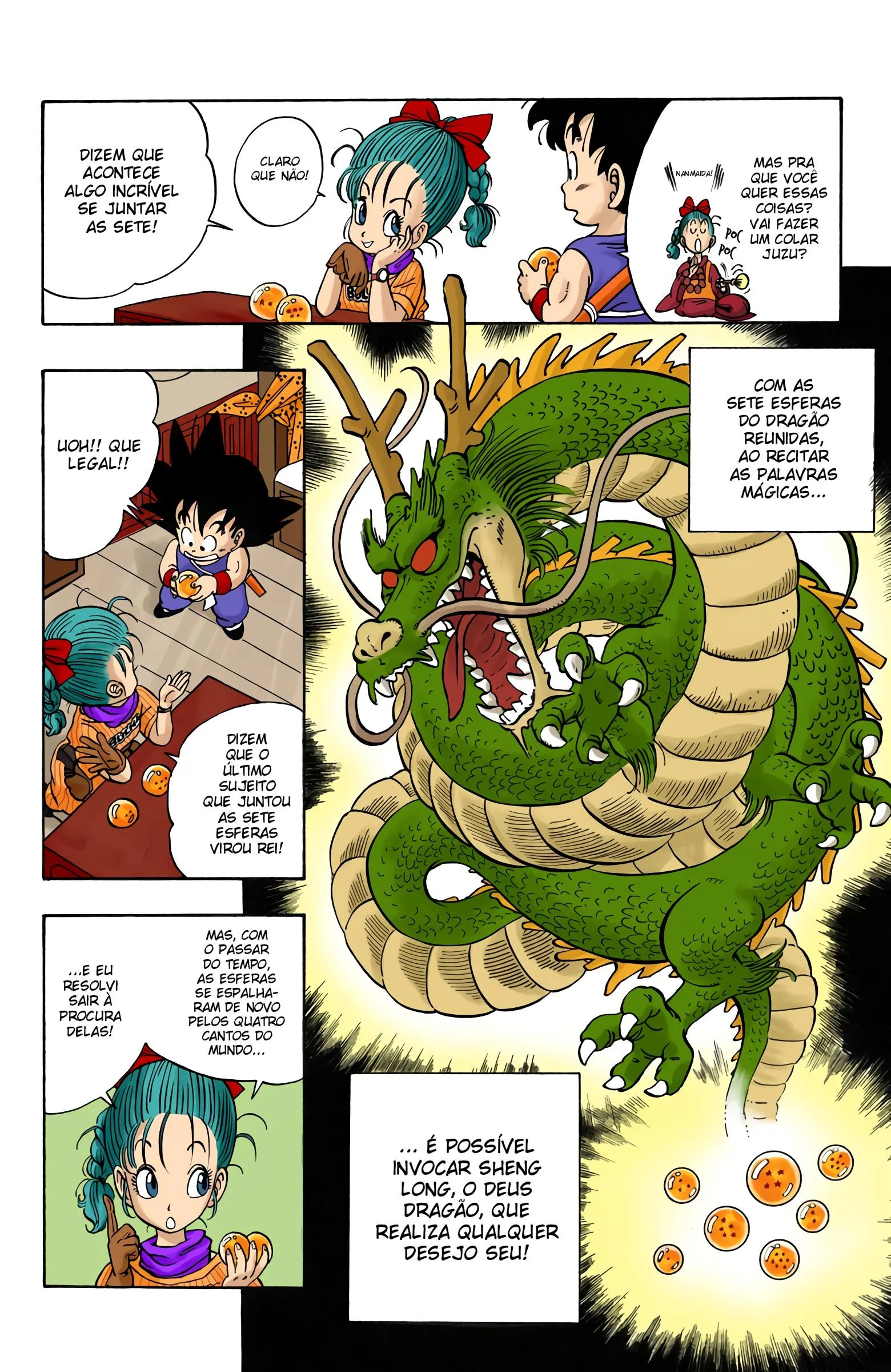 Read Dragon Ball PT-BR Manga Online