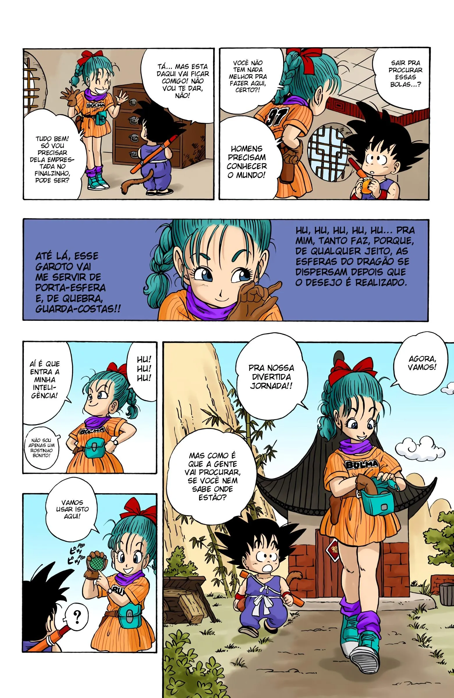 Read Dragon Ball PT-BR Manga Online