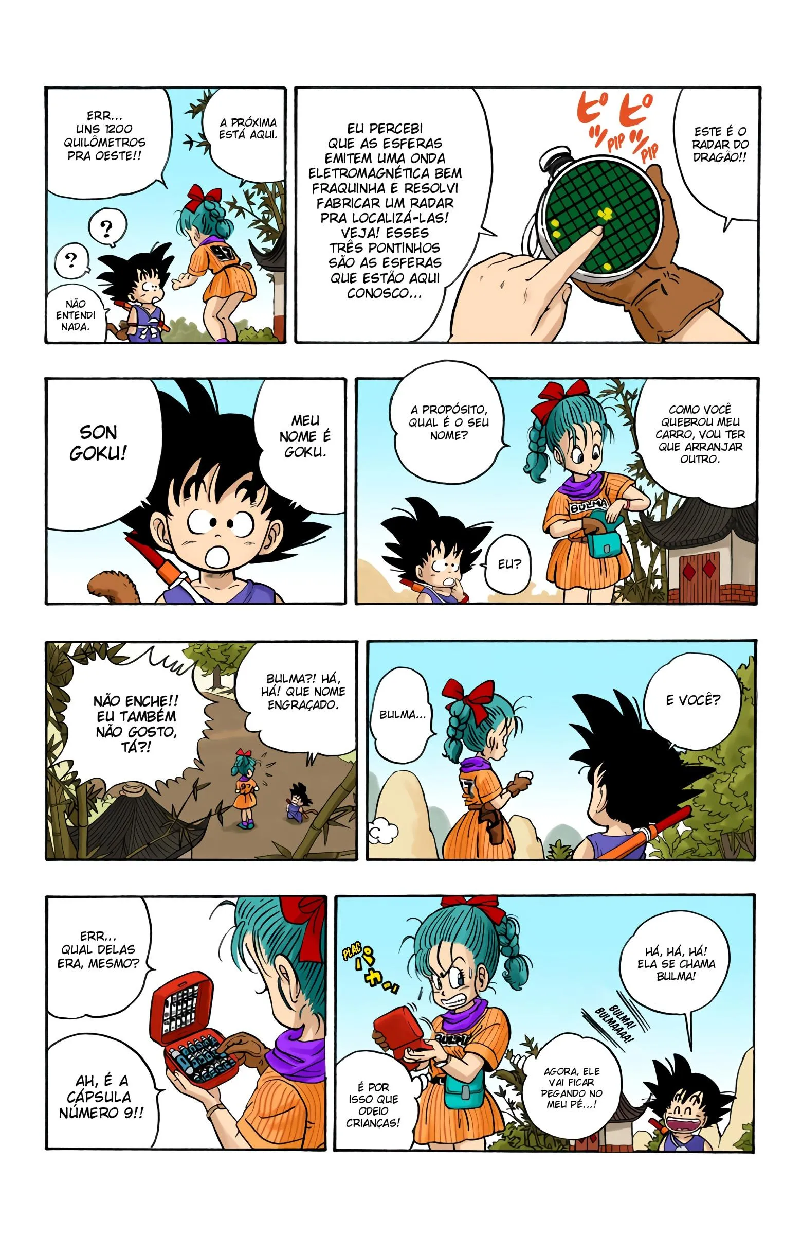 Read Dragon Ball PT-BR Manga Online