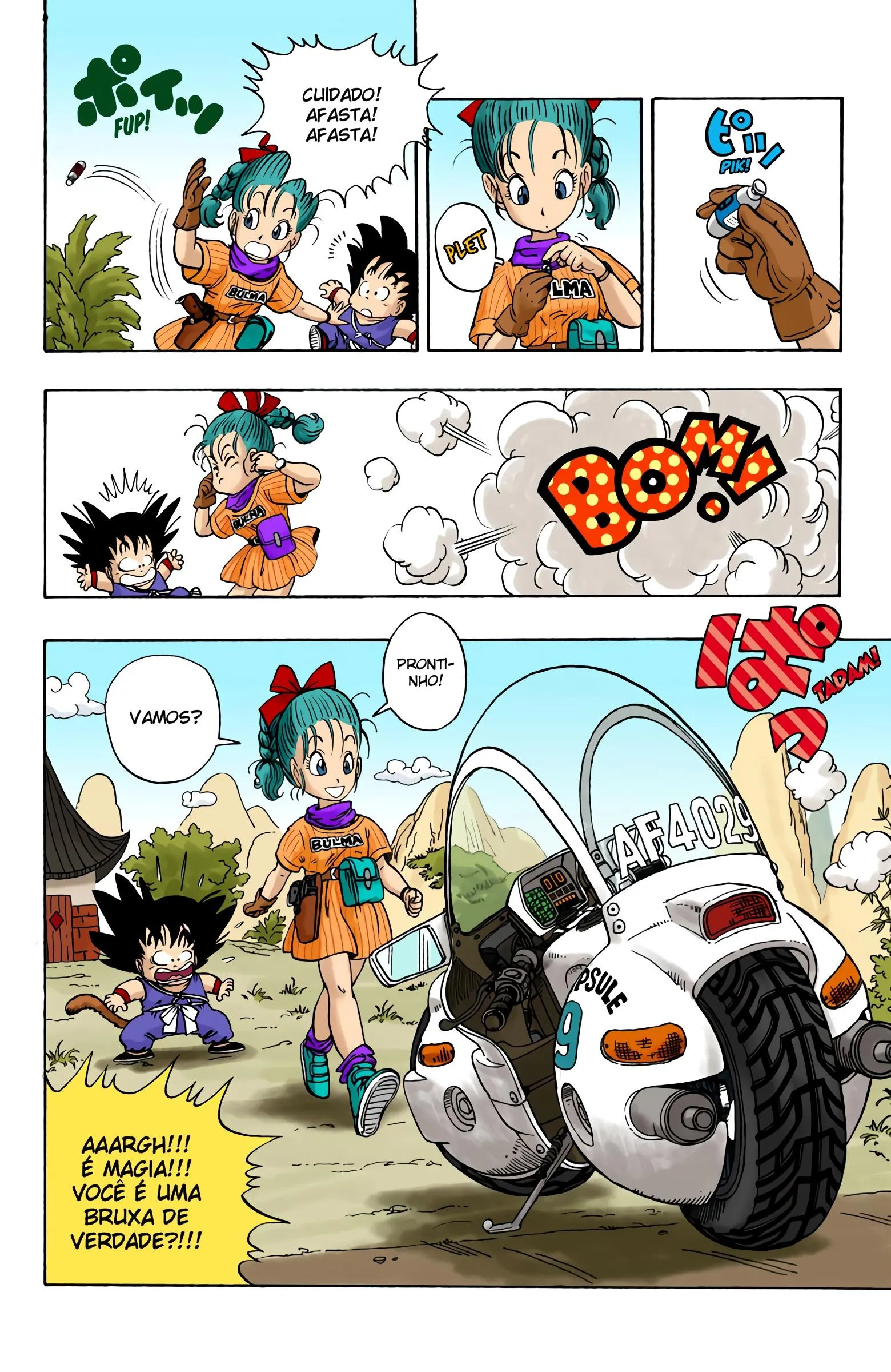 Read Dragon Ball PT-BR Manga Online