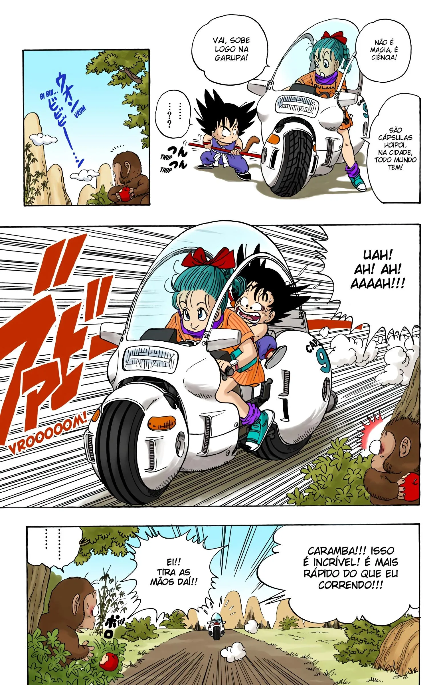 Read Dragon Ball PT-BR Manga Online