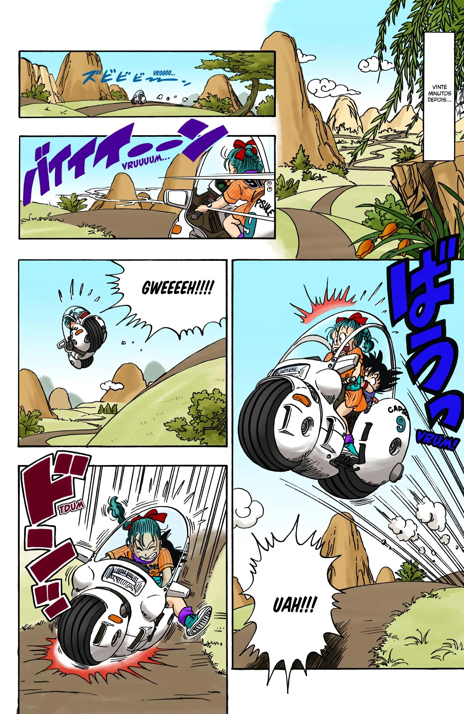 Read Dragon Ball PT-BR Manga Online