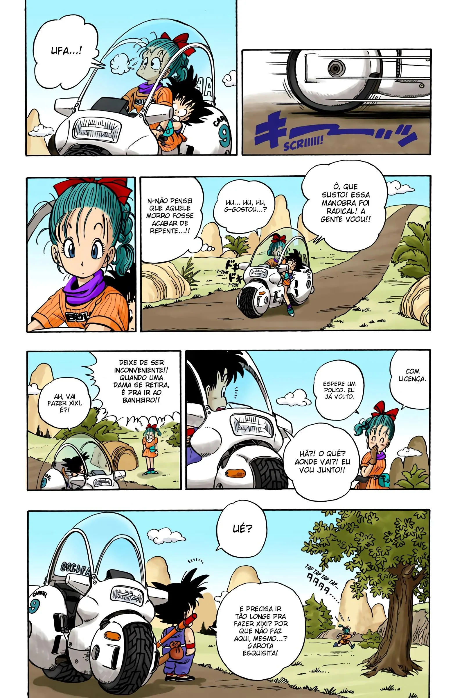 Read Dragon Ball PT-BR Manga Online