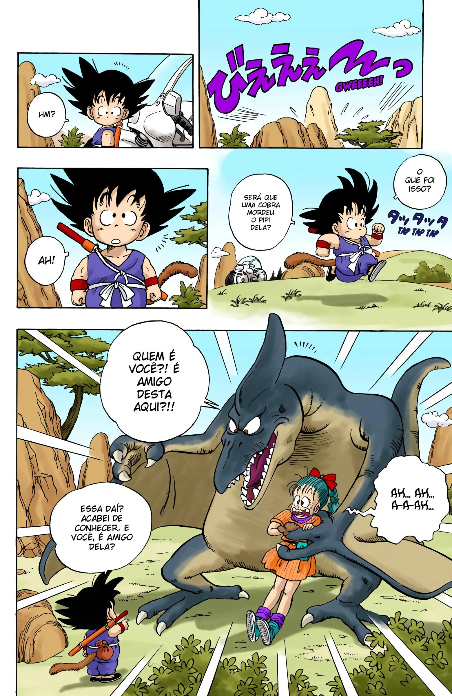 Read Dragon Ball PT-BR Manga Online