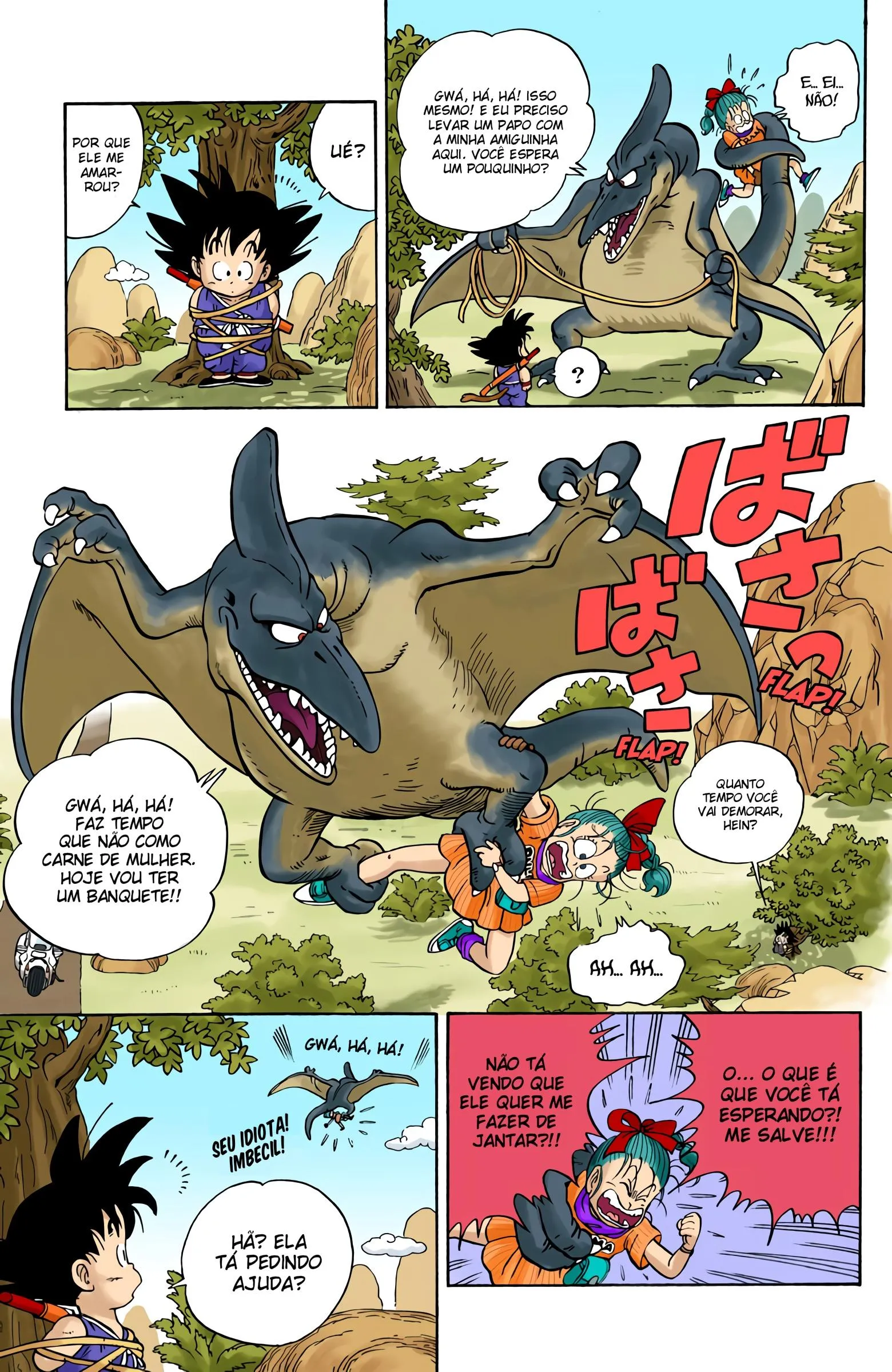 Read Dragon Ball PT-BR Manga Online