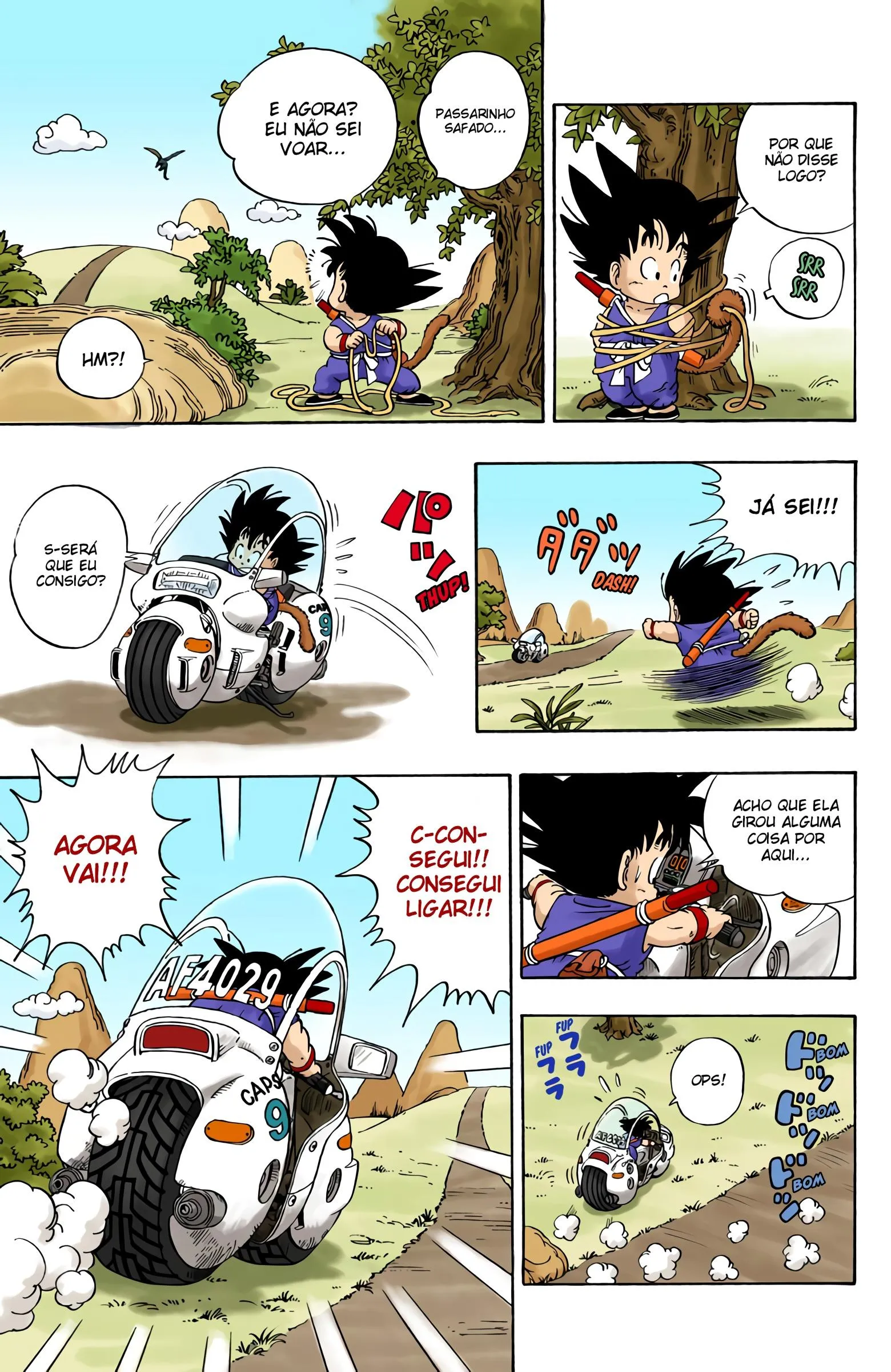 Read Dragon Ball PT-BR Manga Online
