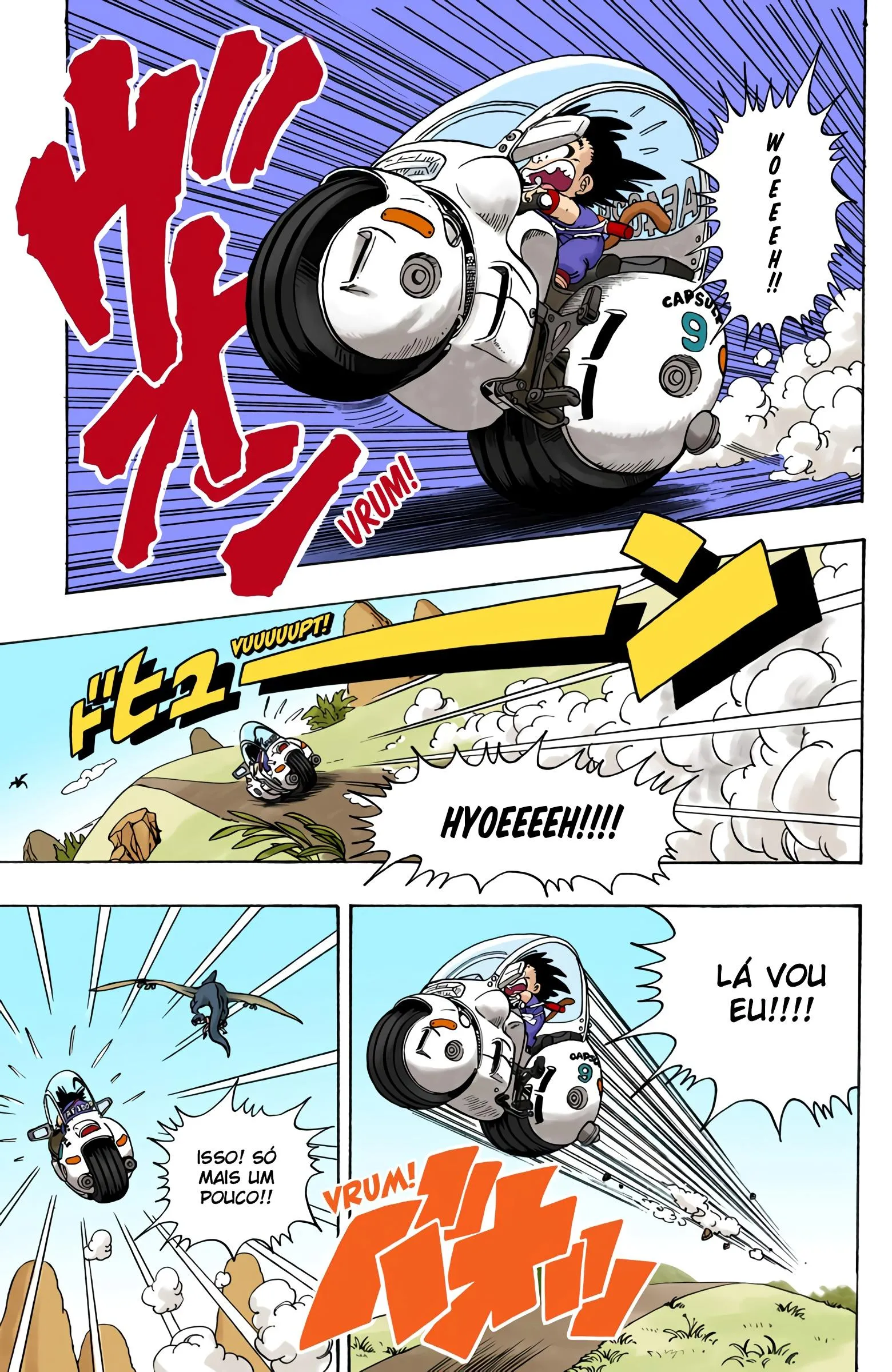 Read Dragon Ball PT-BR Manga Online
