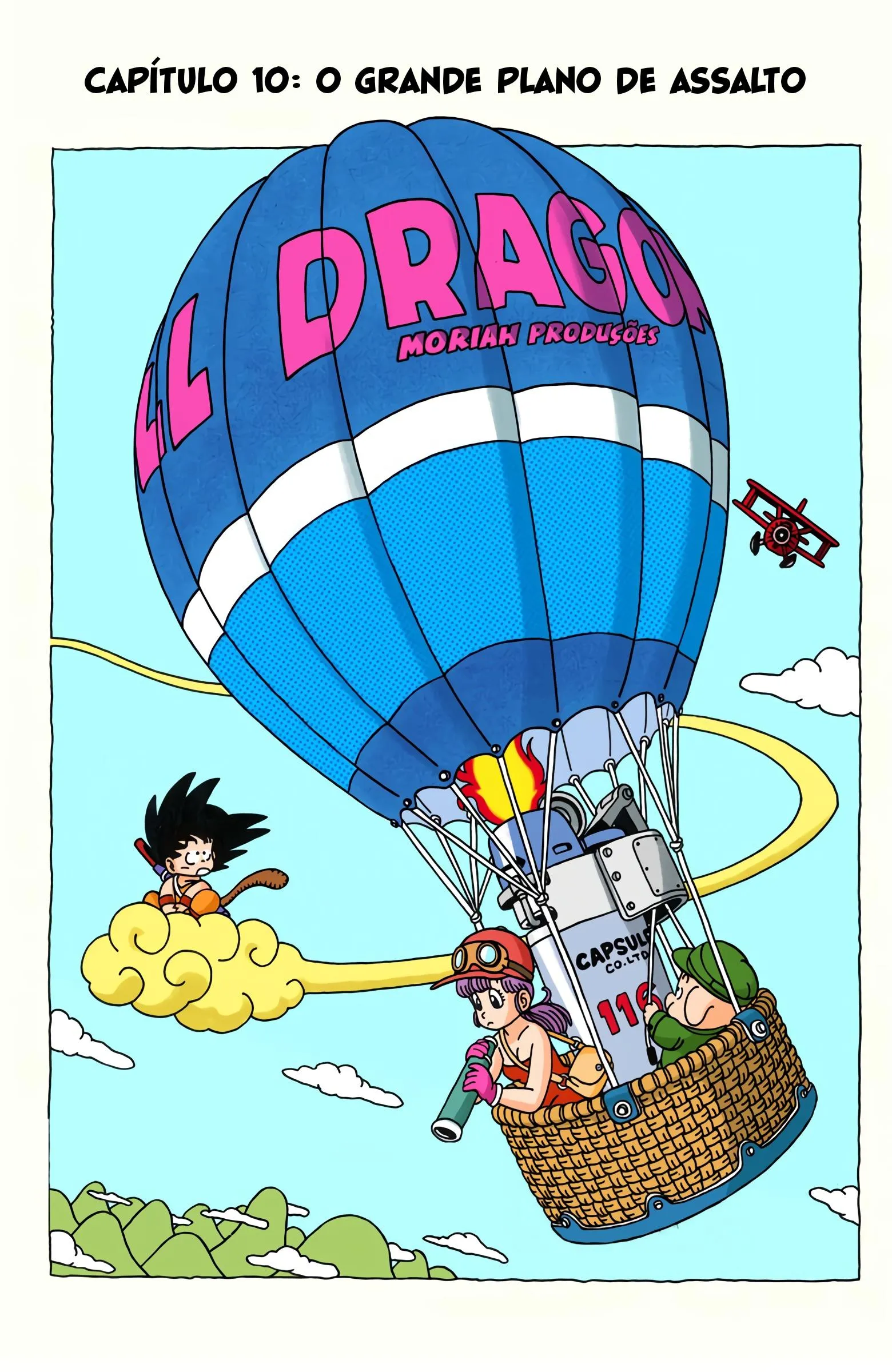 Read Dragon Ball PT-BR Manga Online