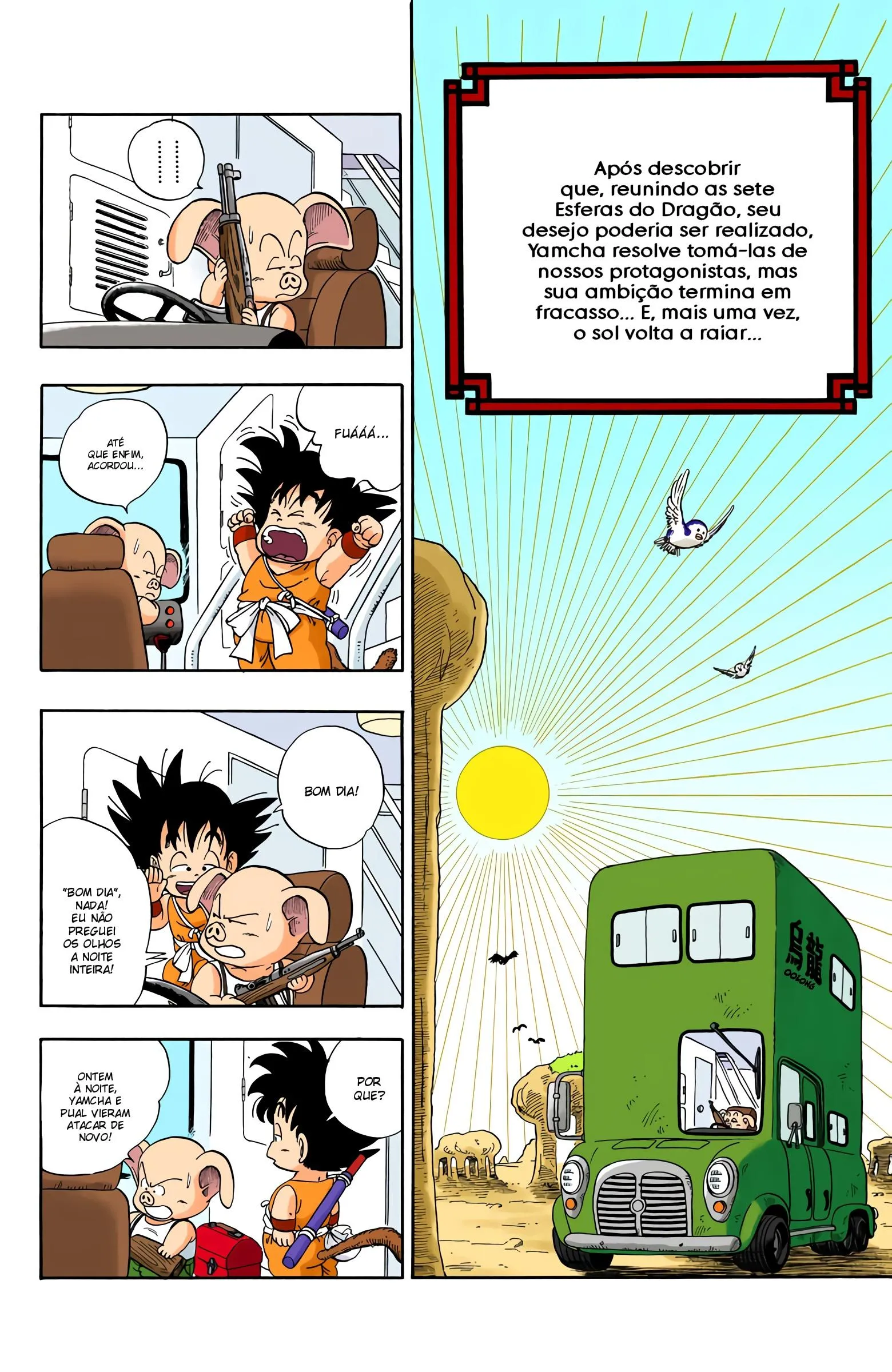 Read Dragon Ball PT-BR Manga Online