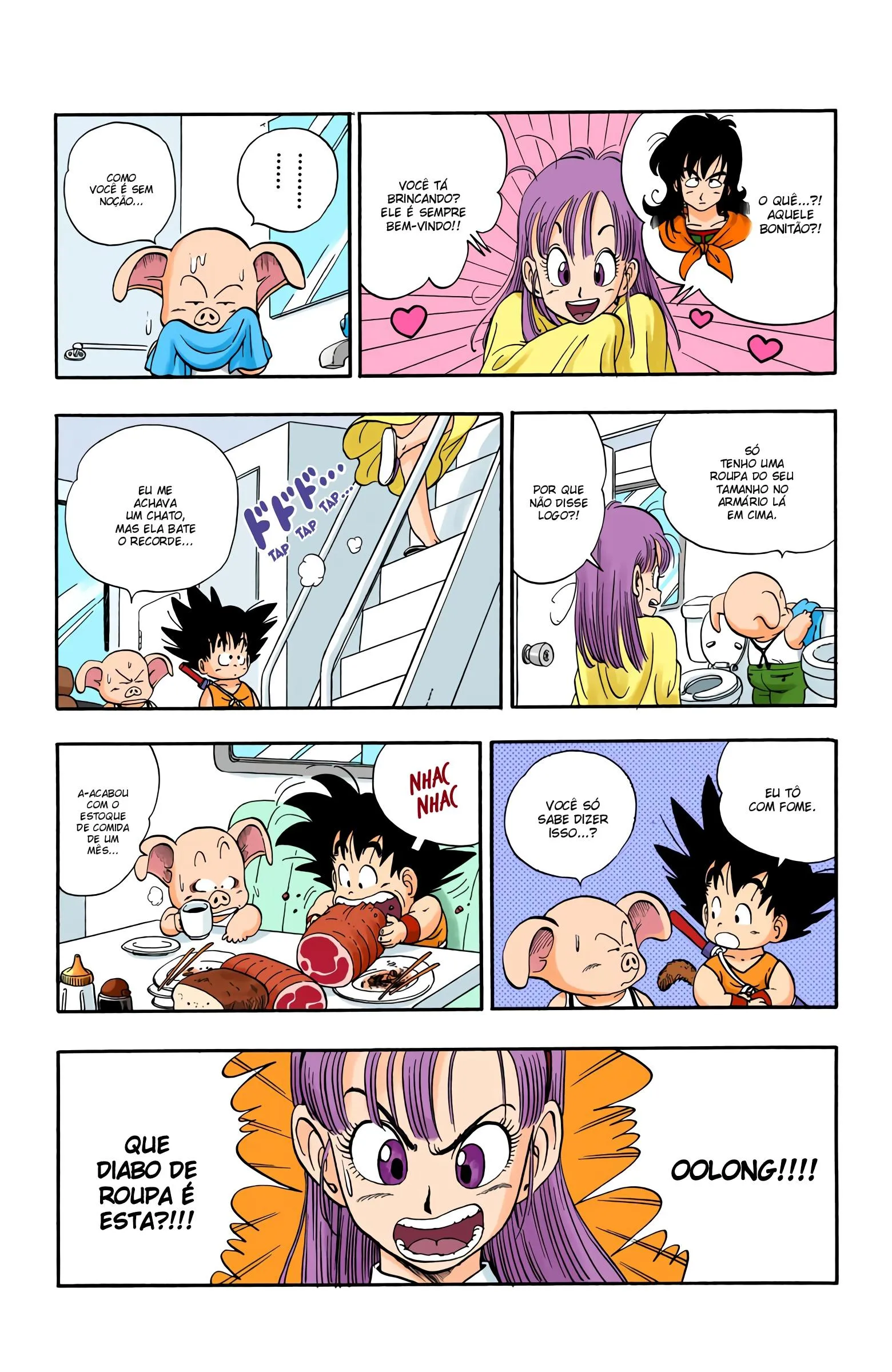 Read Dragon Ball PT-BR Manga Online