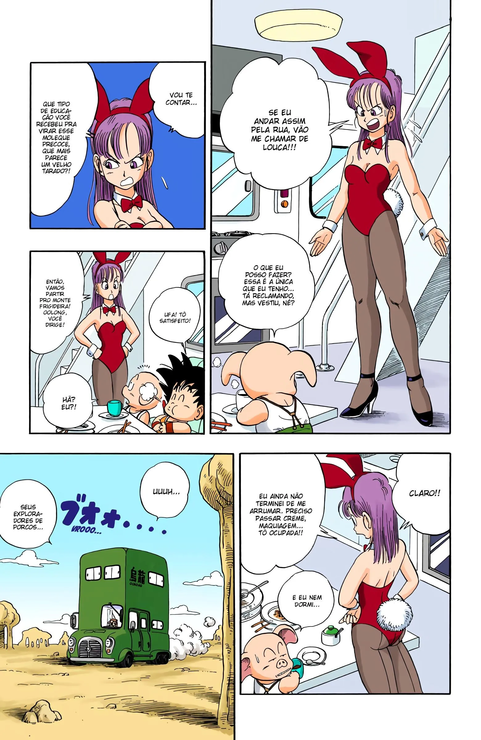 Read Dragon Ball PT-BR Manga Online