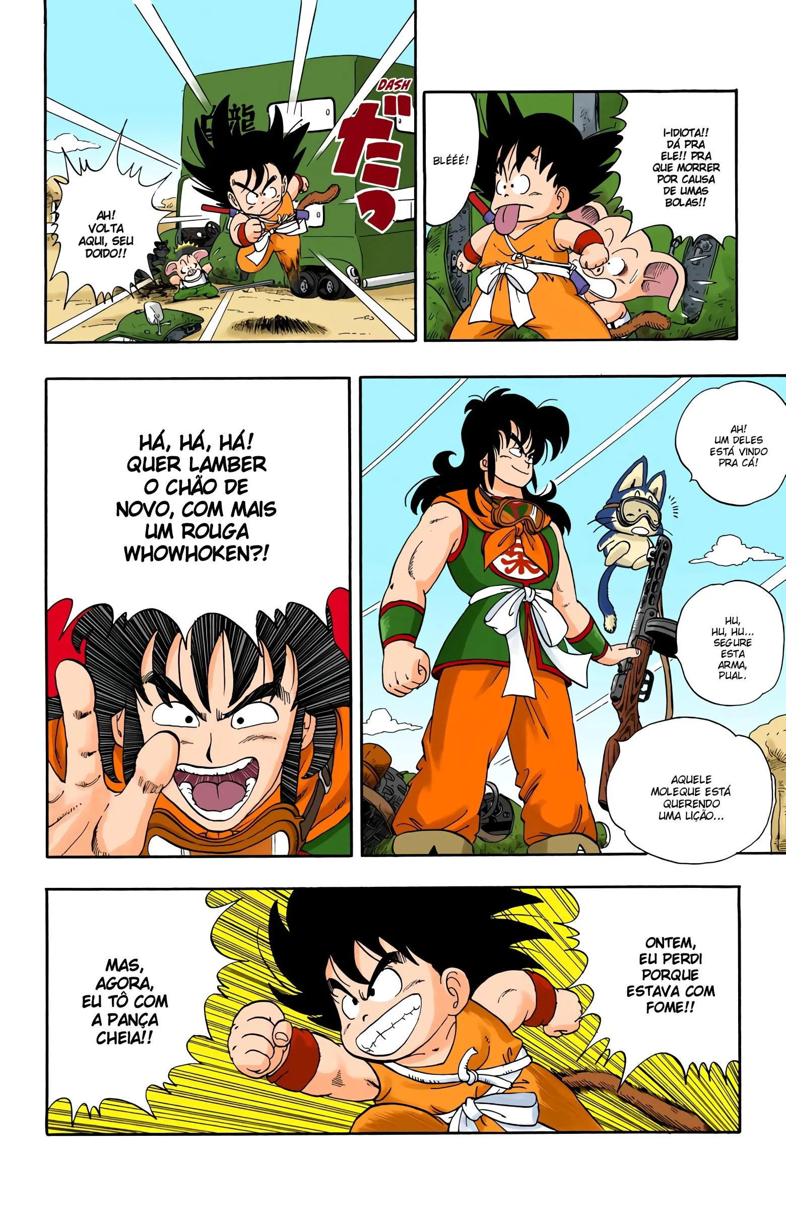 Read Dragon Ball PT-BR Manga Online