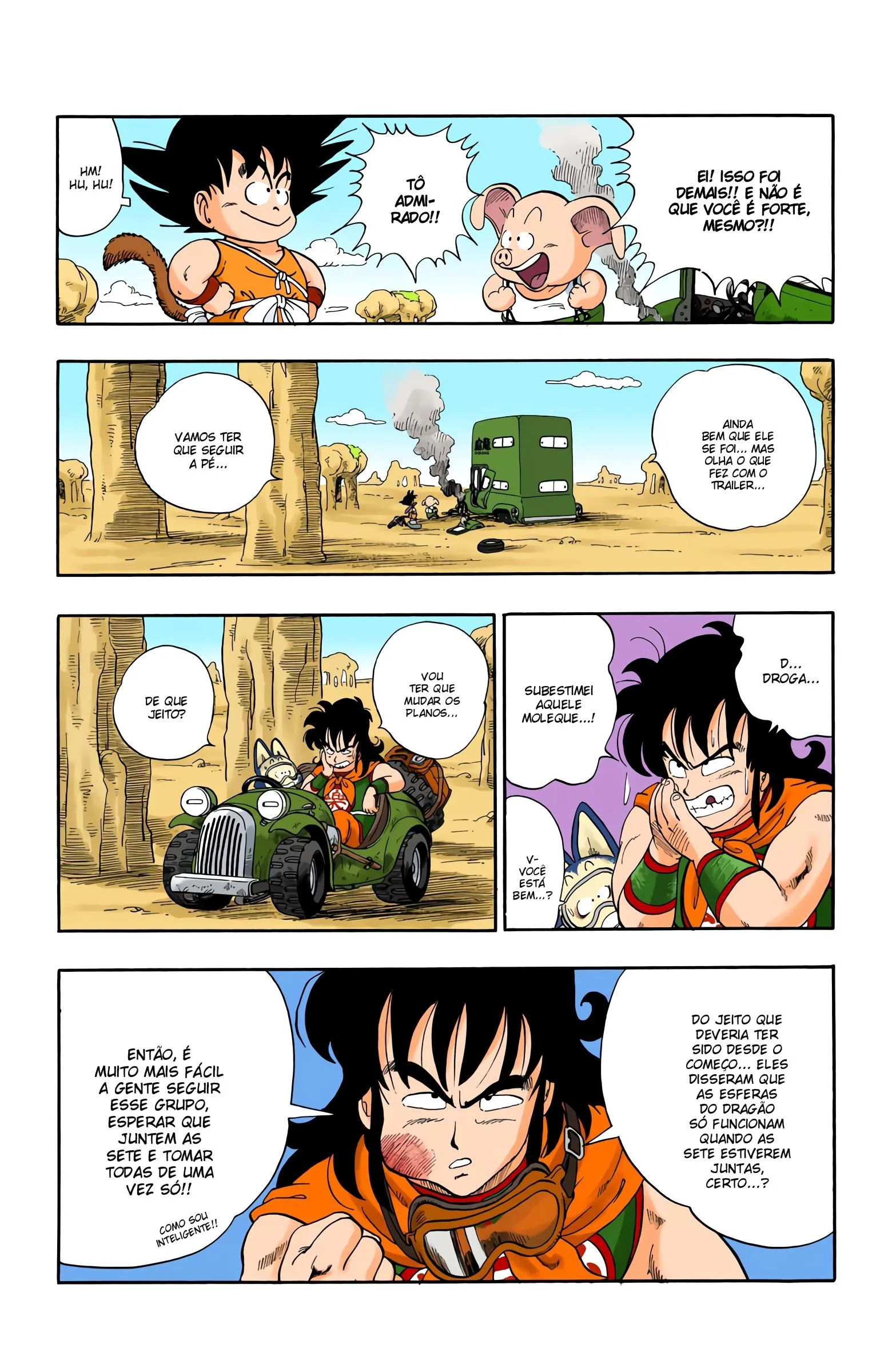 Read Dragon Ball PT-BR Manga Online