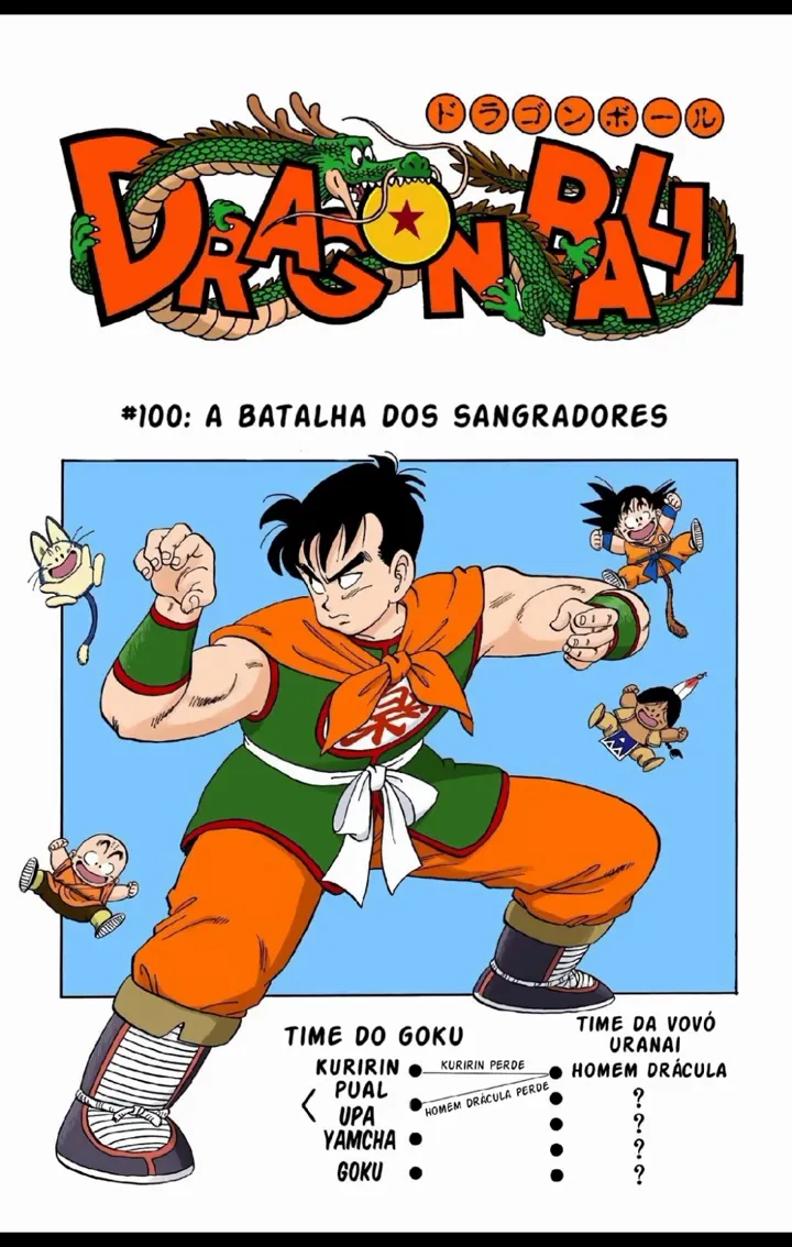 Read Dragon Ball PT-BR Manga Online