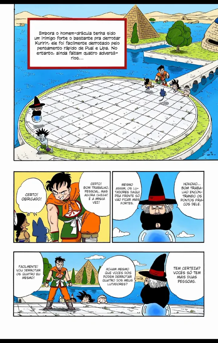 Read Dragon Ball PT-BR Manga Online