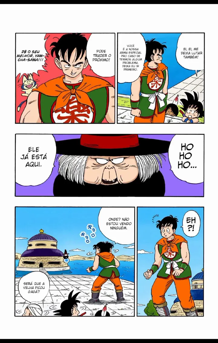 Read Dragon Ball PT-BR Manga Online