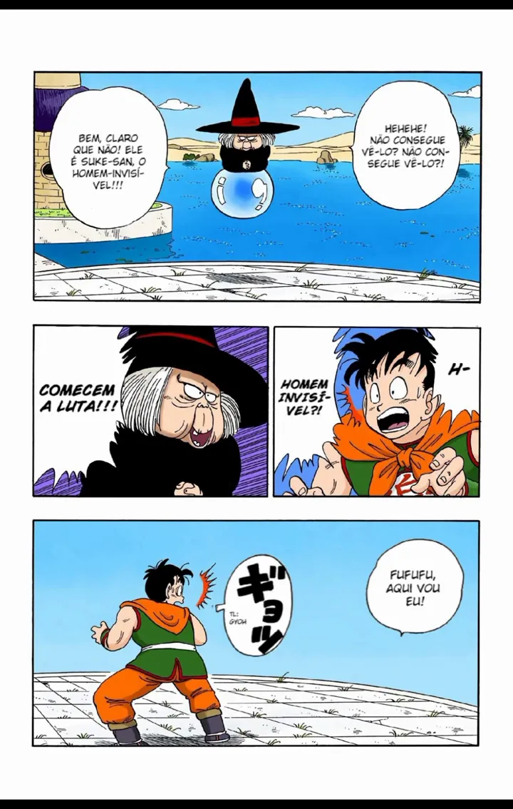 Read Dragon Ball PT-BR Manga Online