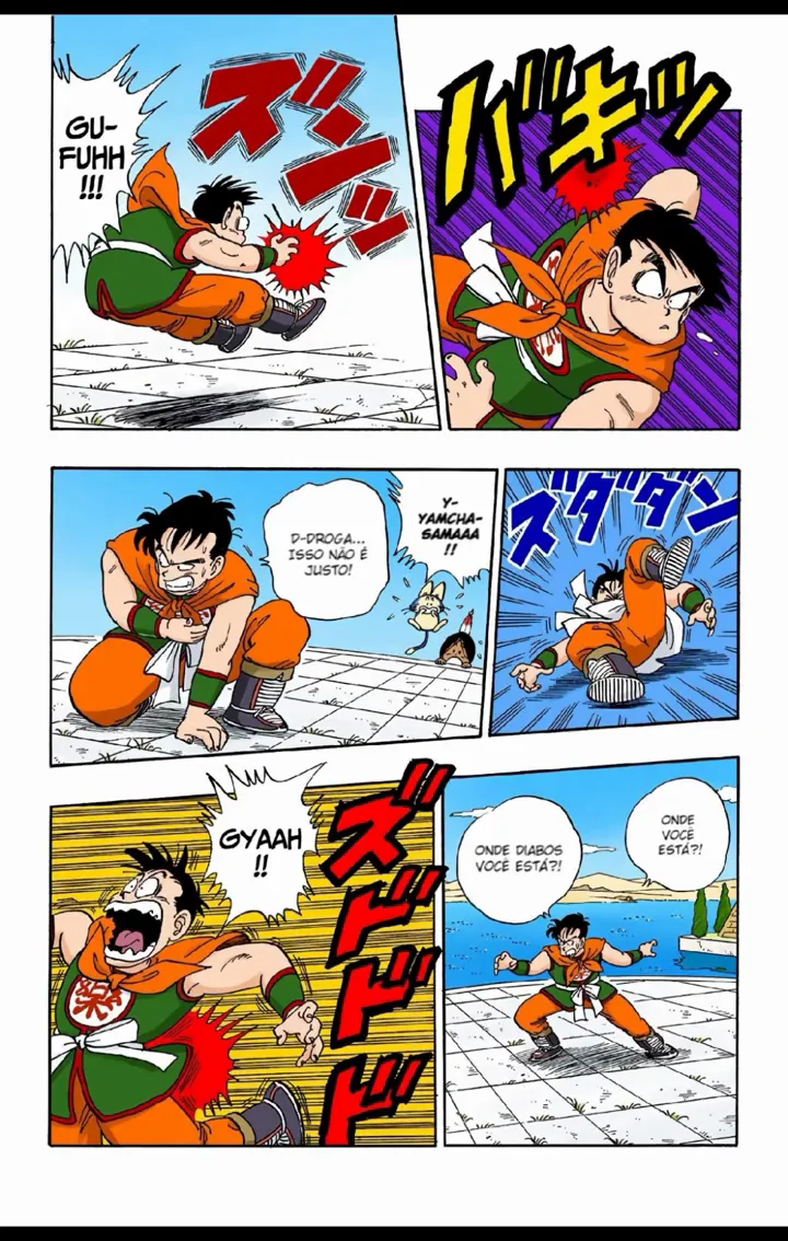 Read Dragon Ball PT-BR Manga Online