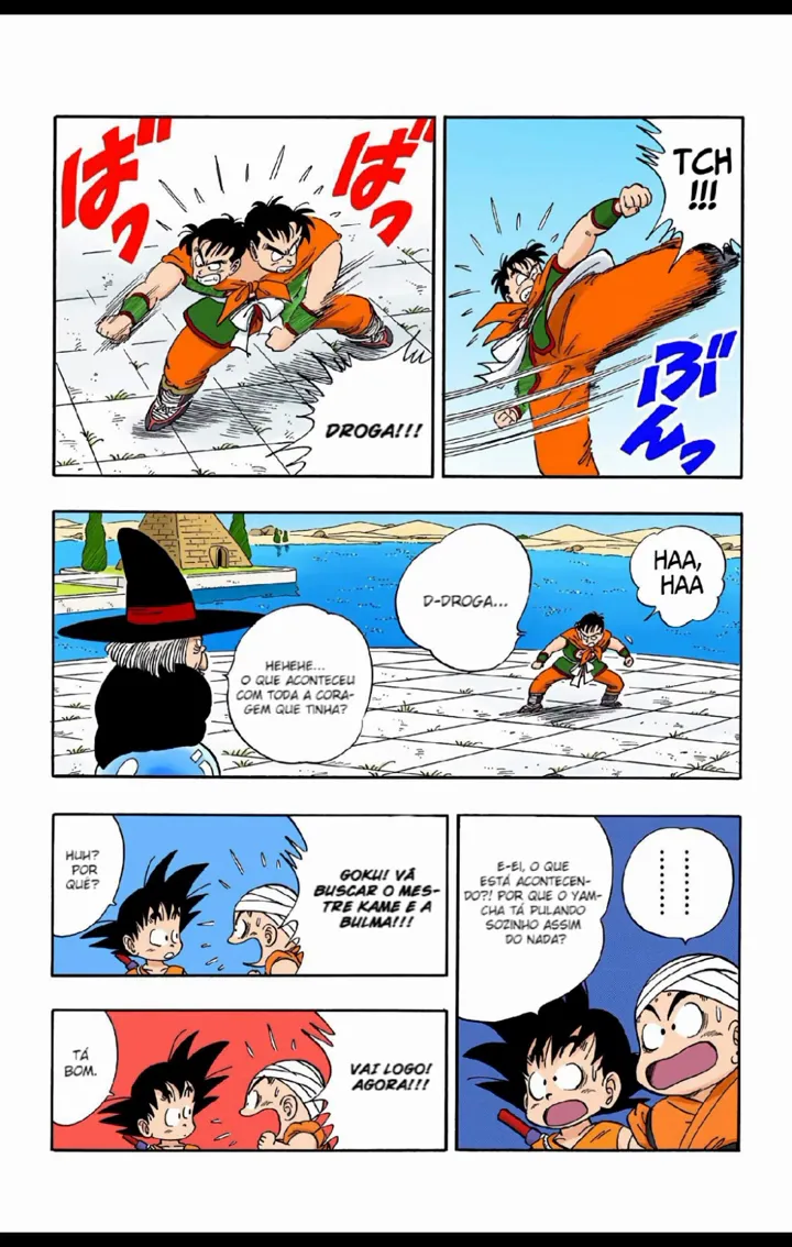 Read Dragon Ball PT-BR Manga Online