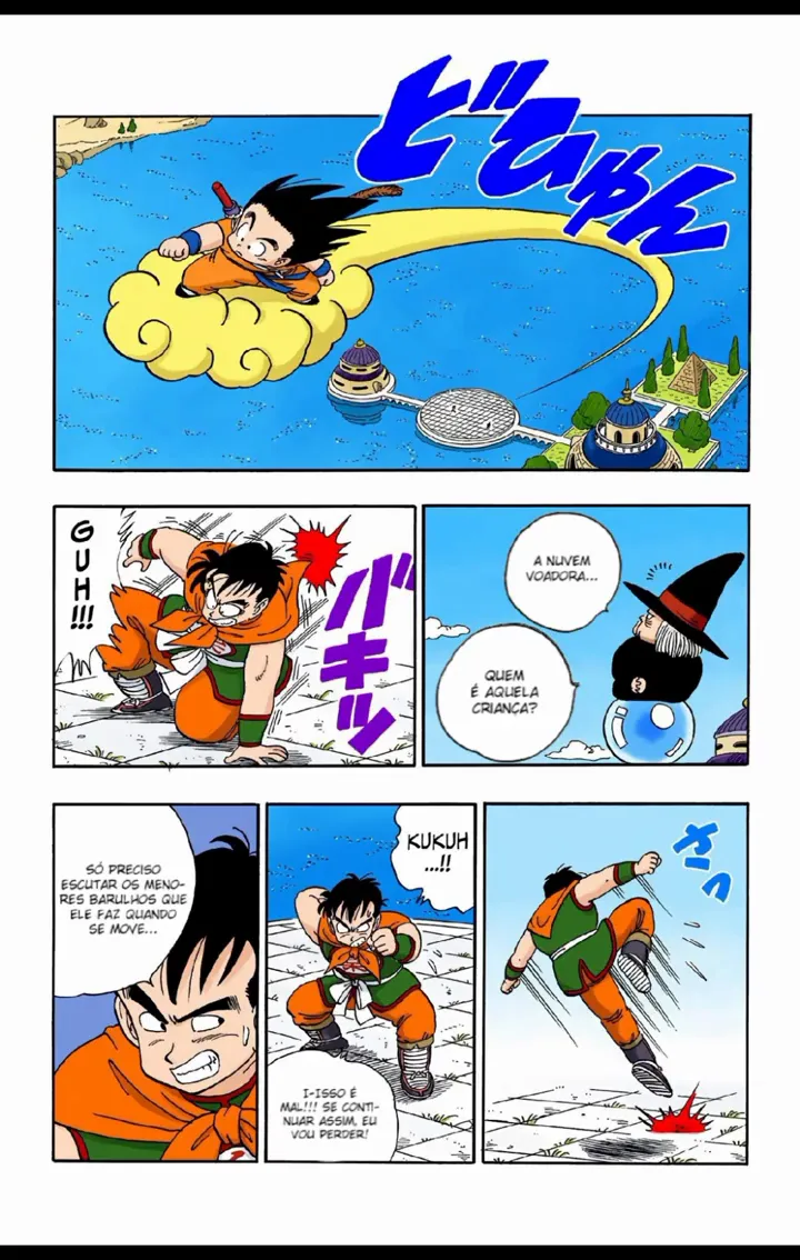 Read Dragon Ball PT-BR Manga Online