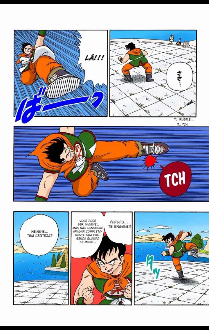 Read Dragon Ball PT-BR Manga Online