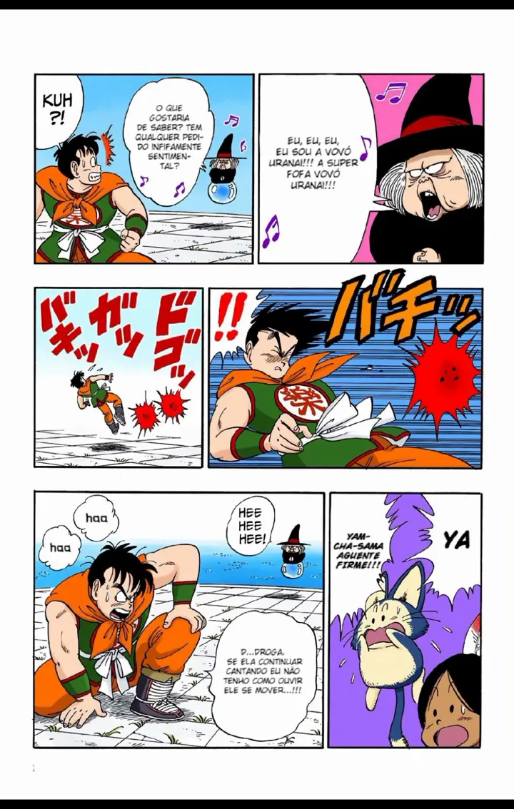 Read Dragon Ball PT-BR Manga Online