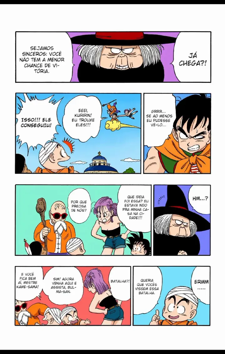 Read Dragon Ball PT-BR Manga Online