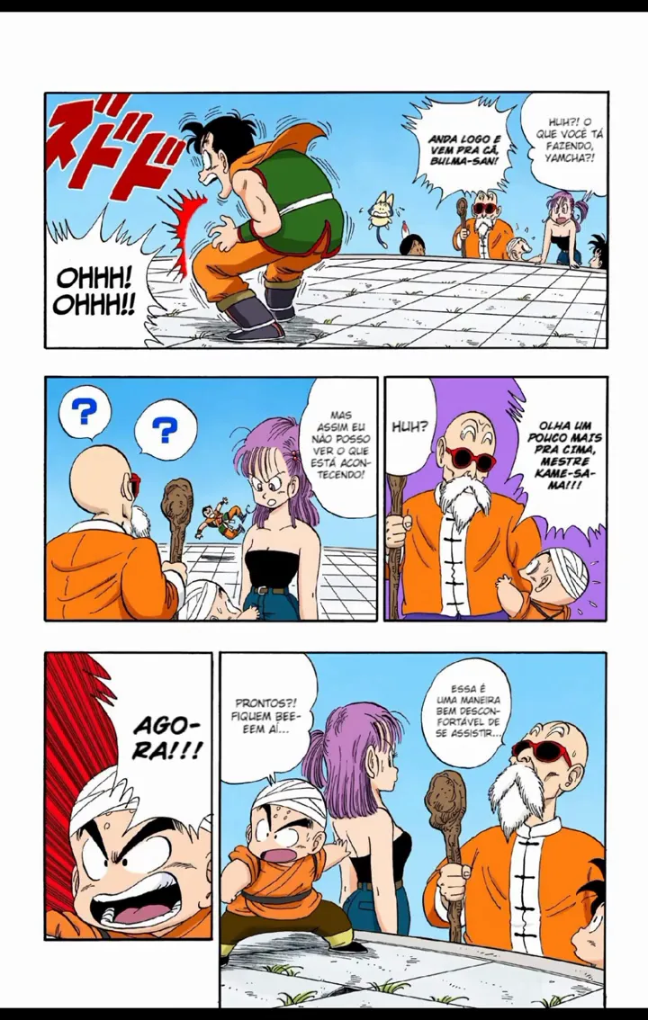 Read Dragon Ball PT-BR Manga Online