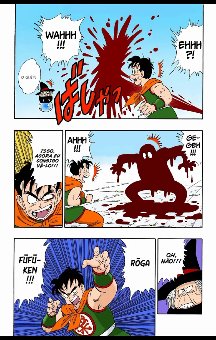Read Dragon Ball PT-BR Manga Online