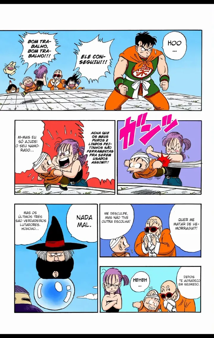 Read Dragon Ball PT-BR Manga Online