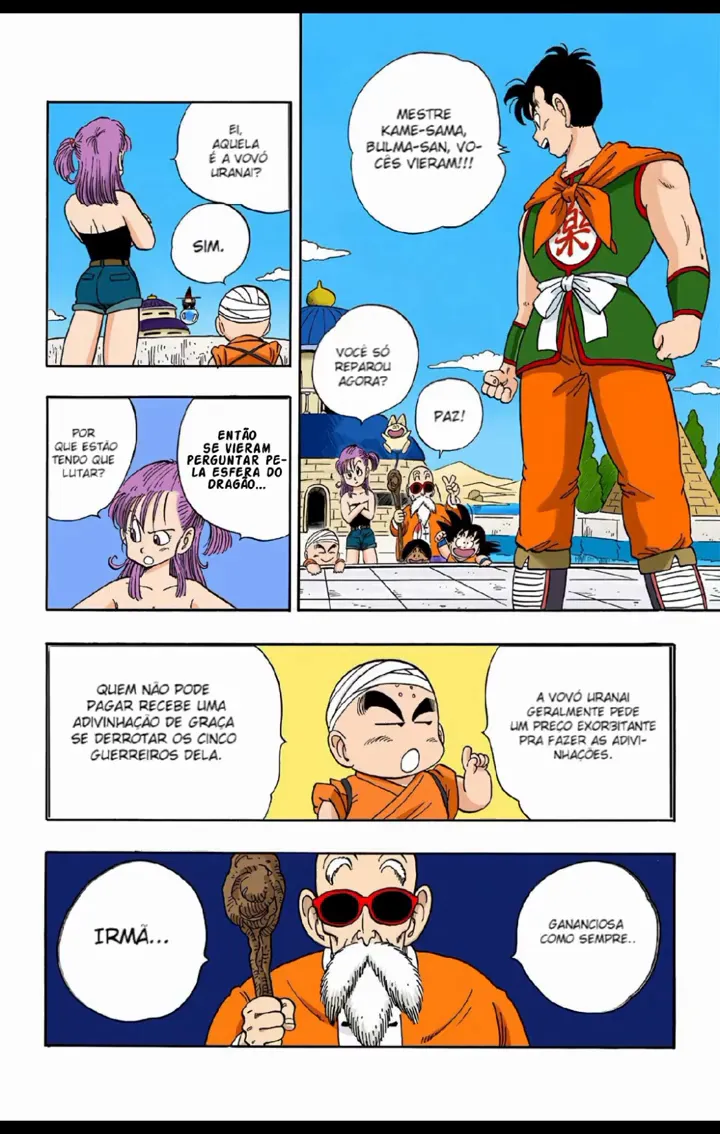Read Dragon Ball PT-BR Manga Online