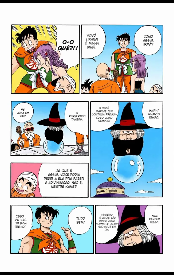 Read Dragon Ball PT-BR Manga Online