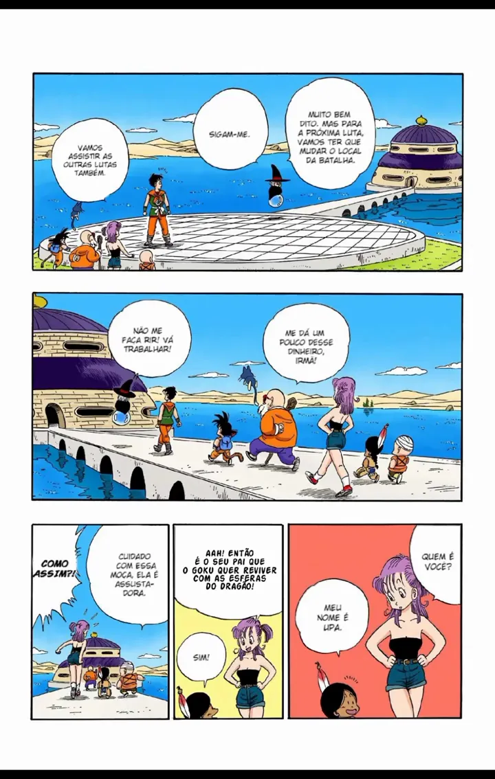 Read Dragon Ball PT-BR Manga Online