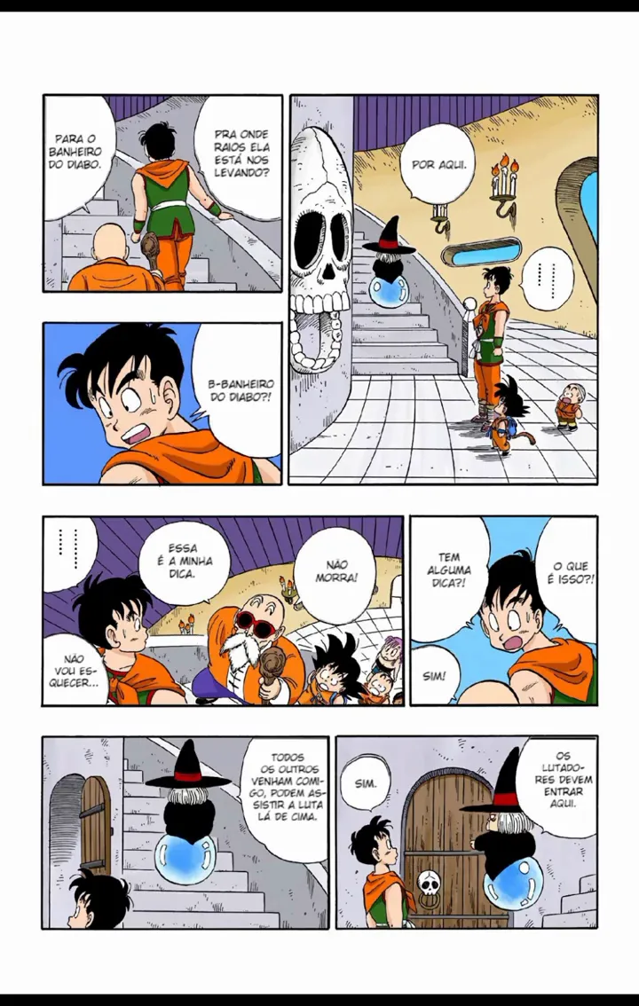 Read Dragon Ball PT-BR Manga Online