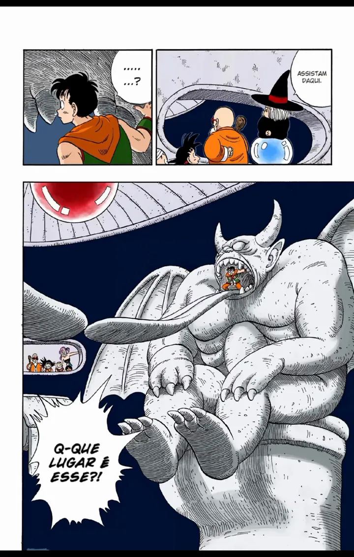 Read Dragon Ball PT-BR Manga Online