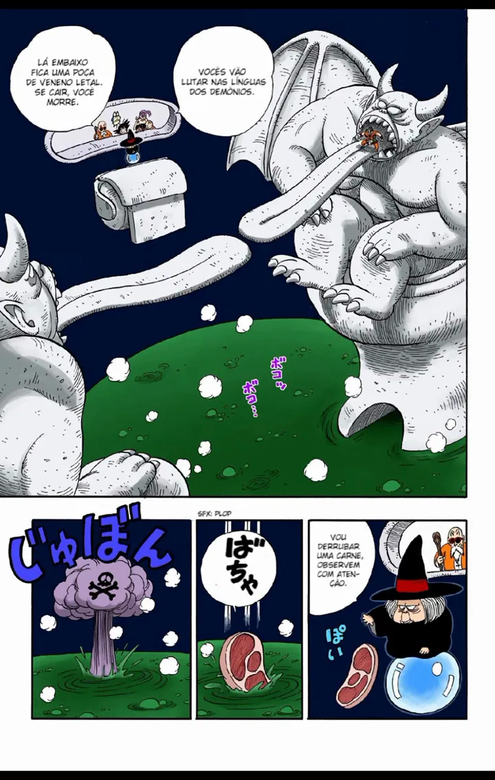 Read Dragon Ball PT-BR Manga Online