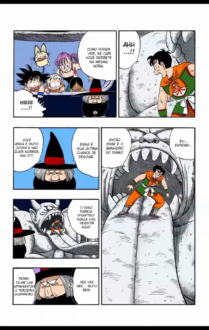 Read Dragon Ball PT-BR Manga Online