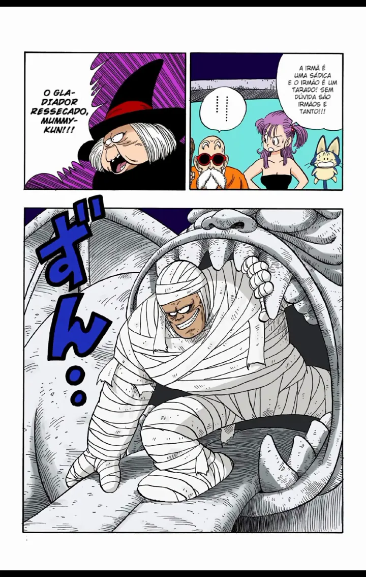 Read Dragon Ball PT-BR Manga Online