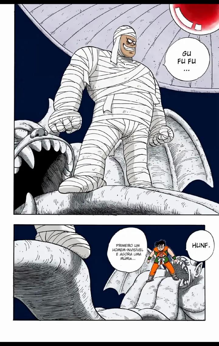 Read Dragon Ball PT-BR Manga Online