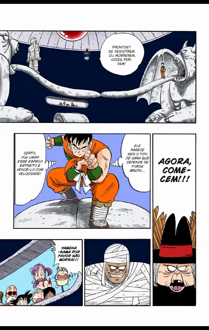 Read Dragon Ball PT-BR Manga Online