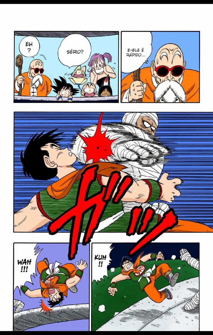 Read Dragon Ball PT-BR Manga Online