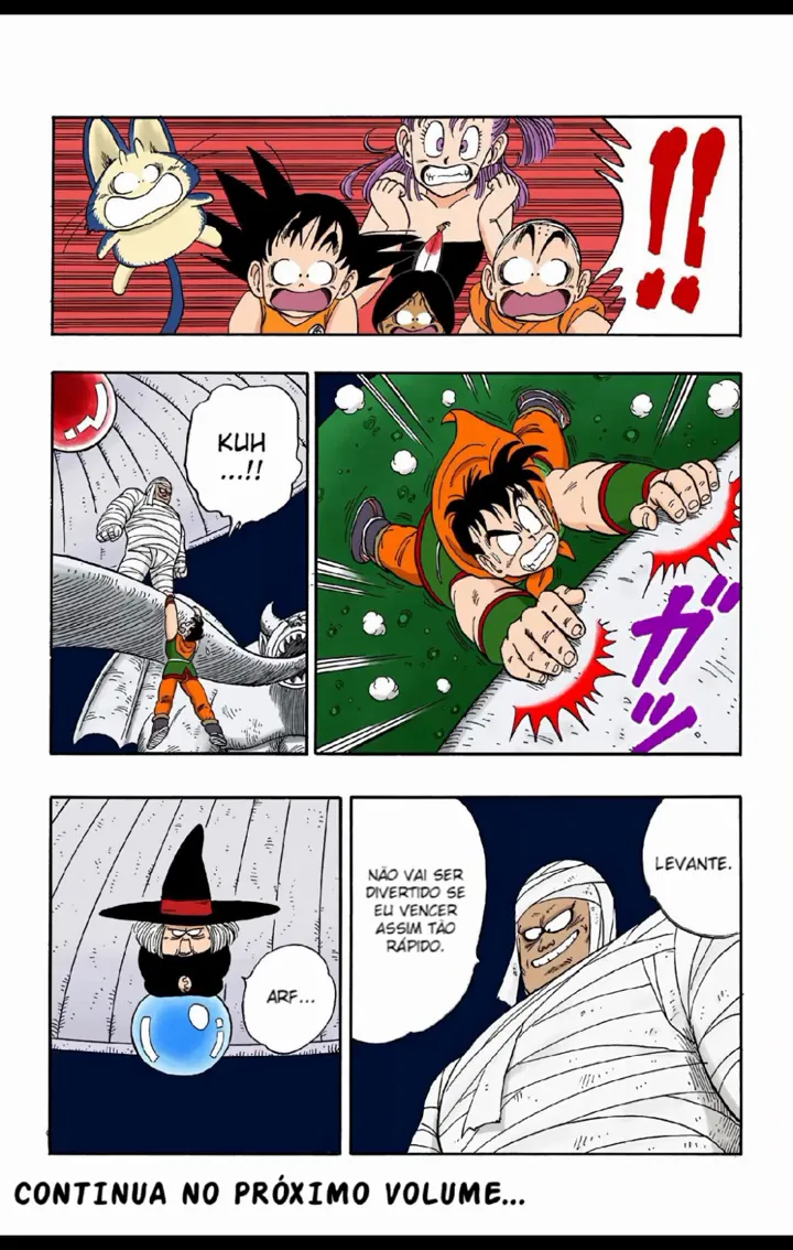 Read Dragon Ball PT-BR Manga Online
