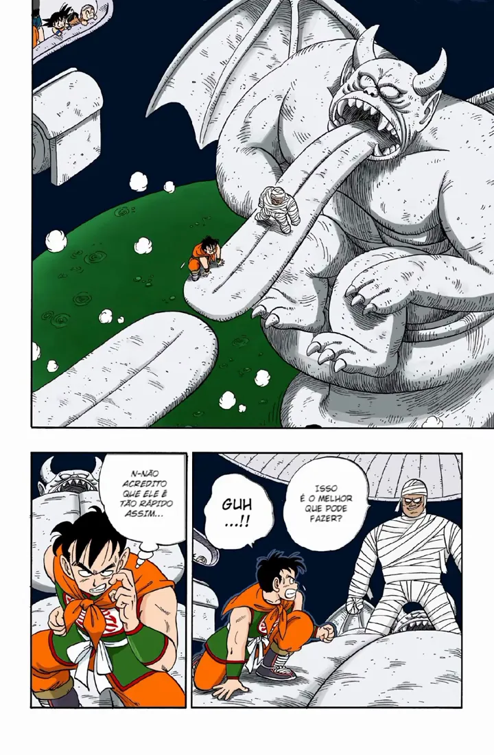 Read Dragon Ball PT-BR Manga Online