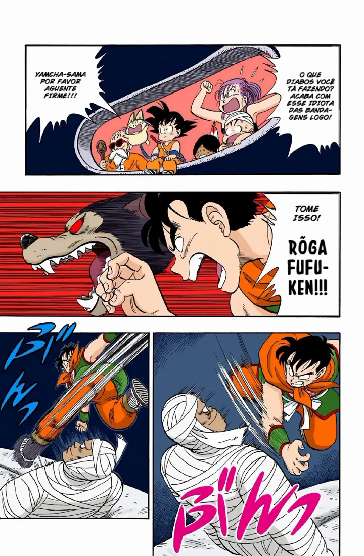 Read Dragon Ball PT-BR Manga Online